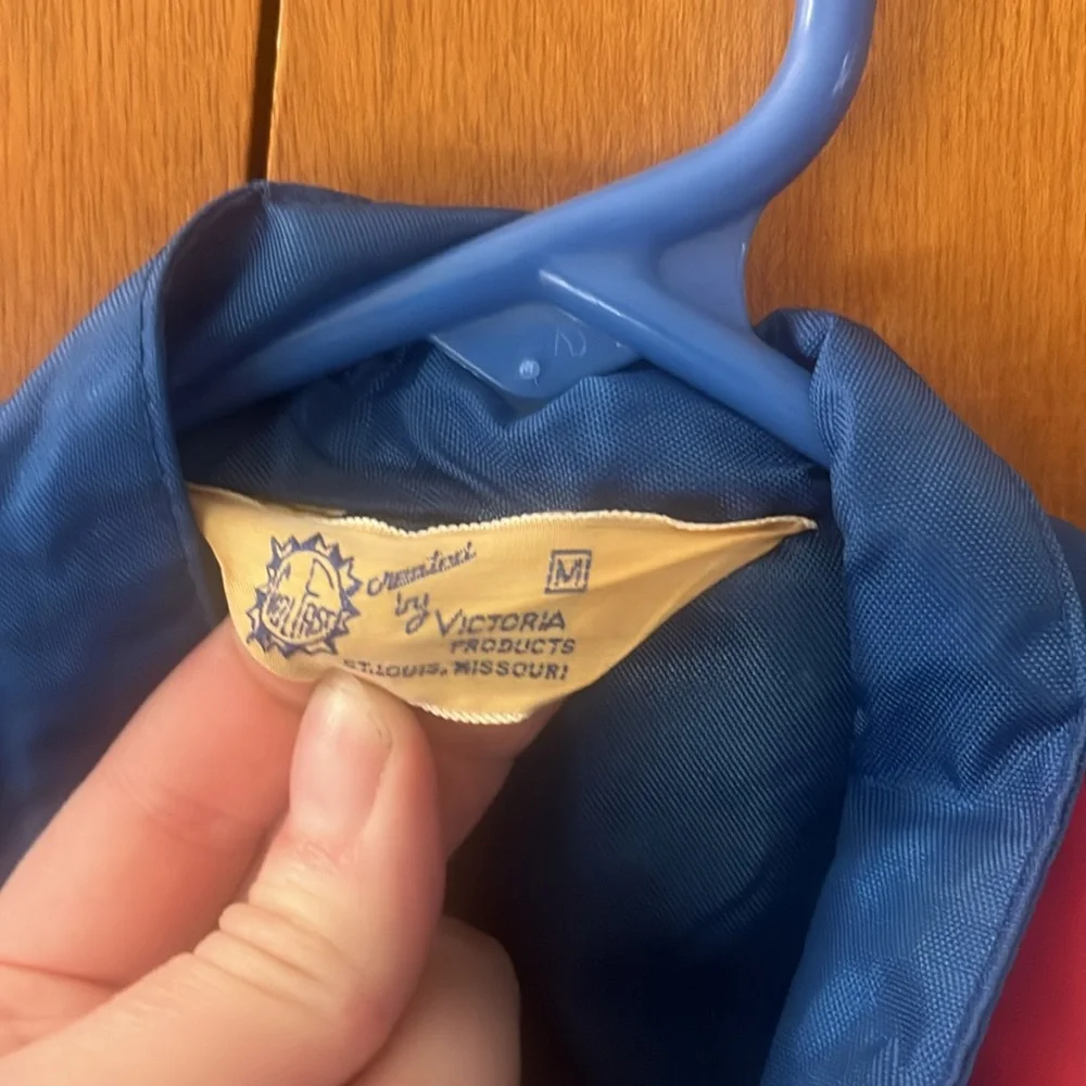 Vintage Pabst Blue Ribbon jacket. Size Medium - Picture 4 of 4